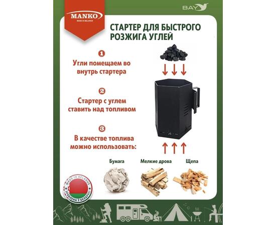 Стартер быстрый розжиг