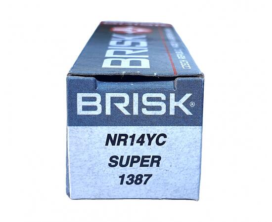 Свеча BRISK NR14YC аналог свечи NGK BR7HS-10