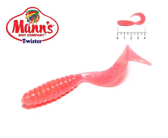 Твистер Mann's Twister M-036 уп-ка 20шт. цв. MFEP
