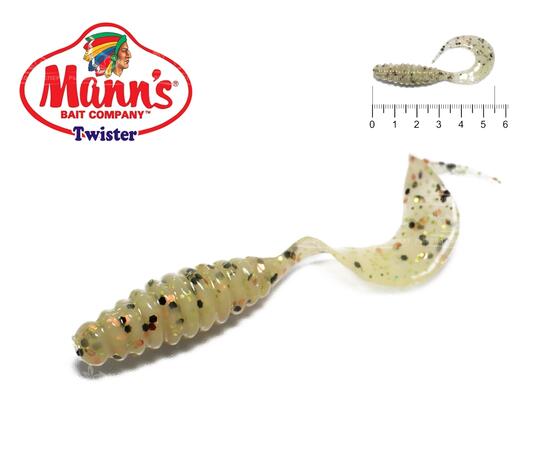 Твистер Mann's Twister M-037 уп-ка 20шт. цв. SA