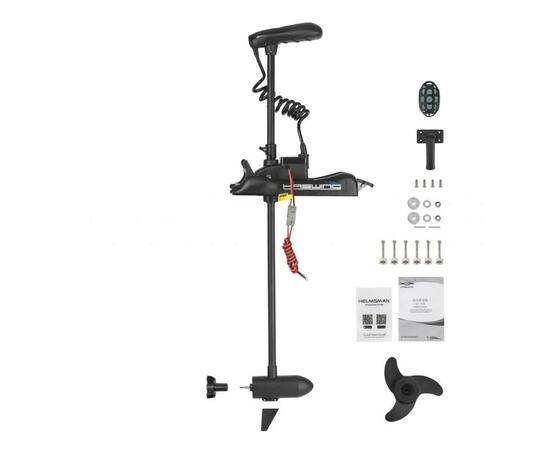 Электромотор лодочный Haswing Cayman B 55 lbs GPS New 137 см (постановка на якорь с пульта)
