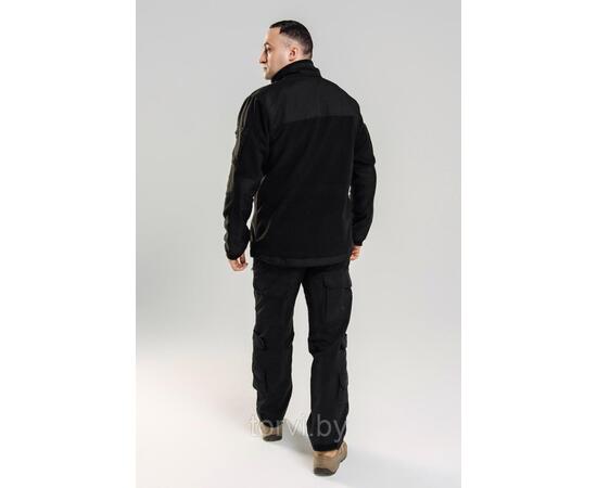 Байка DEFENDR-2 Bay из флиса с отделкой, р 2XL черный