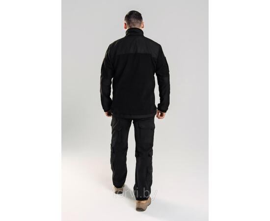 Байка DEFENDR-2 Bay из флиса с отделкой, р 2XL черный