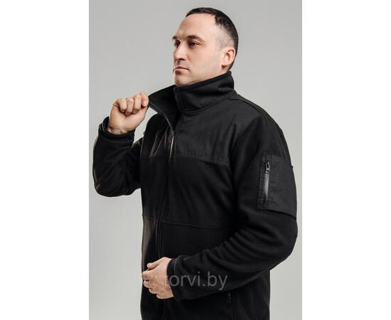 Байка DEFENDR-2 Bay из флиса с отделкой, р S черный