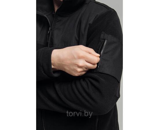 Байка DEFENDR-2 Bay из флиса с отделкой, р 2XL черный