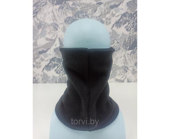 Бафф двойной флисовый, MaxWarm, черный