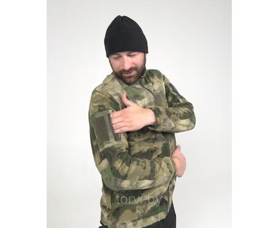 Байка DEFENDR-2 Bay из флиса с отделкой, р 2XL мох