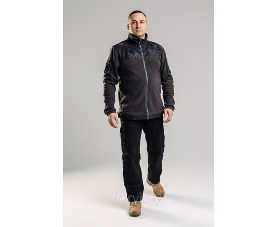Байка DEFENDR-2 Bay из флиса с отделкой, р XL серый питон