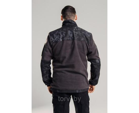 Байка DEFENDR-2 Bay из флиса с отделкой, р XL серый питон
