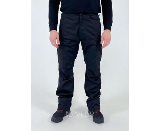 Брюки BDU Premium, рост 170-176, твил, размер 2XL, черный
