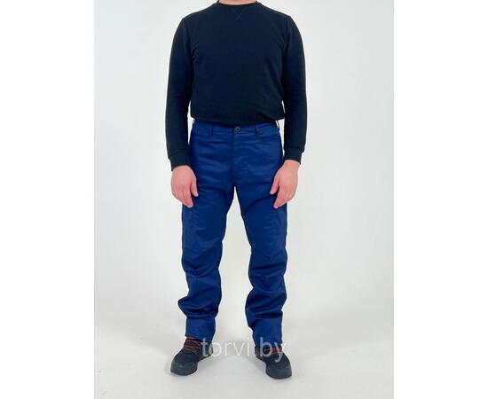 Брюки BDU Premium, рост 170-176, твил, размер 4XL, синий
