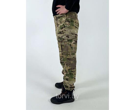 Брюки BDU Premium, рост 182-188, твил, размер 2XL, мультикам
