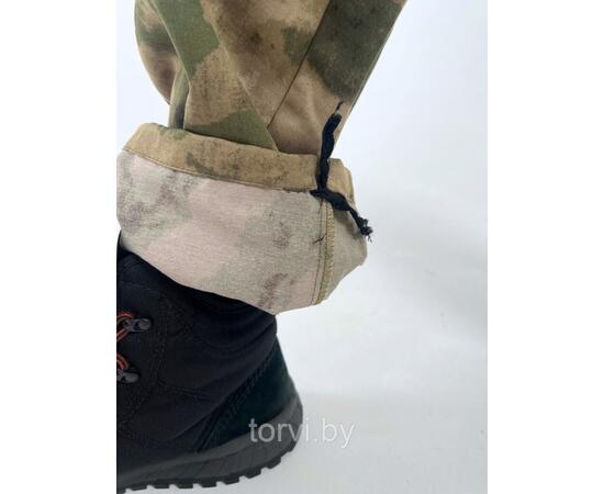 Брюки BDU Premium, рост 182-188, твил, размер S, мох