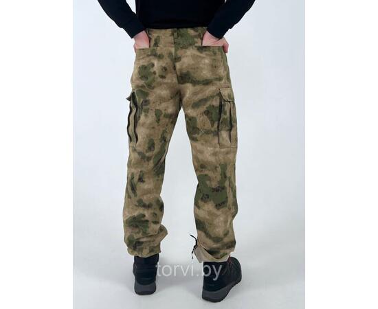 Брюки BDU Premium, рост 182-188, твил, размер 4XL, мох