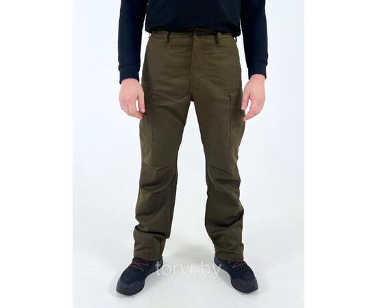 Брюки BDU Premium, рост 182-188, твил, размер 2XL, темный олива