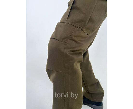 Брюки BDU Premium, рост 182-188, твил, размер 2XL, темный олива