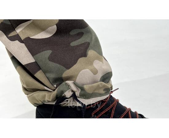 Брюки BDU Premium, рост 176-180, твил, размер S, мультикам серый