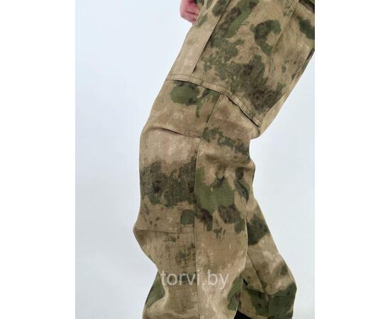 Брюки BDU Premium, рост 176-180, твил, размер M, мох