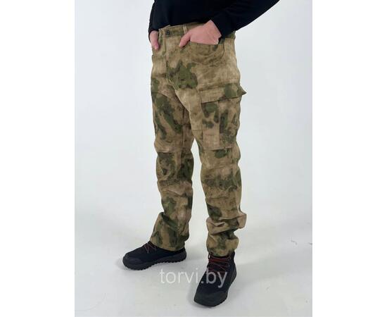 Брюки BDU Premium, рост 176-180, твил, размер L, мох