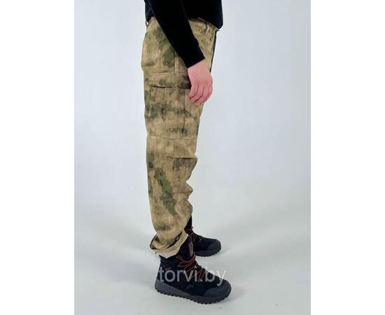 Брюки BDU Premium, рост 176-180, твил, размер L, мох