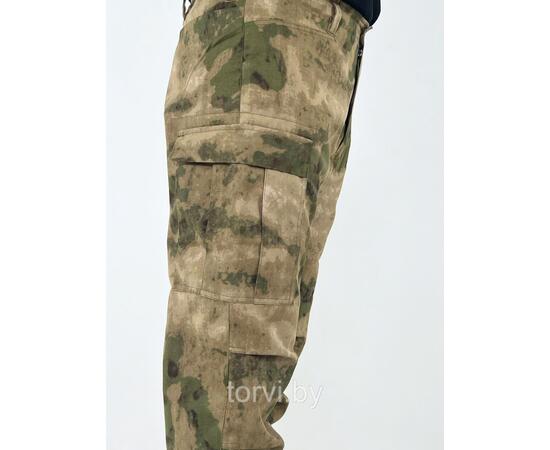 Брюки BDU Premium, рост 170-176, твил, размер XL, мох