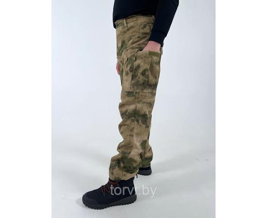 Брюки BDU Premium, рост 176-180, твил, размер 2XL, мох