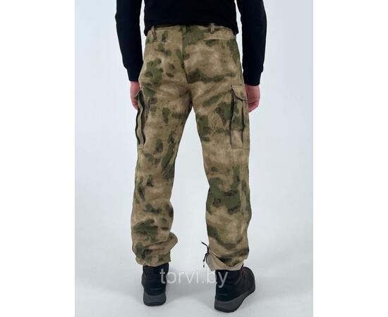 Брюки BDU Premium, рост 176-180, твил, размер 2XL, мох