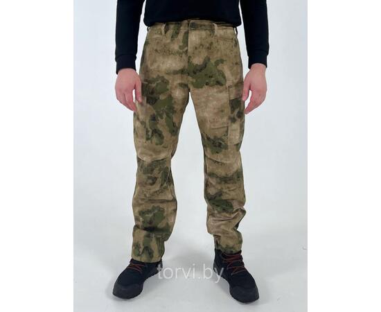 Брюки BDU Premium, рост 170-176, твил, размер 4XL, мох