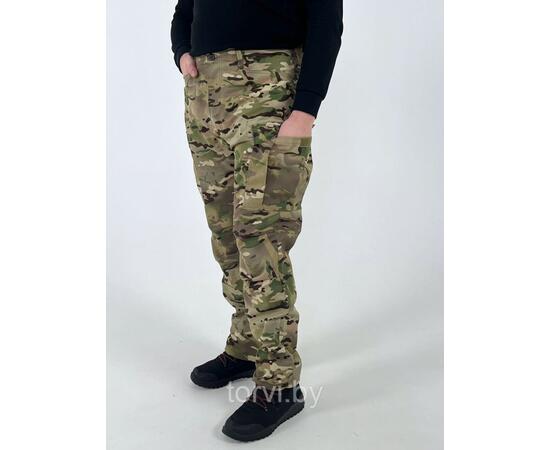 Брюки BDU Premium, рост 170-176, твил, размер L, мультикам