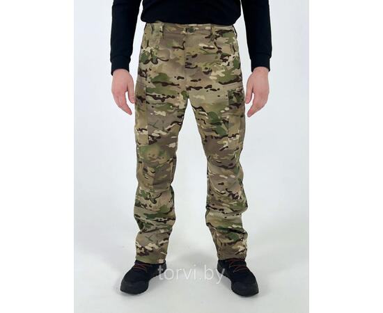Брюки BDU Premium, рост 170-176, твил, размер 2XL, мультикам
