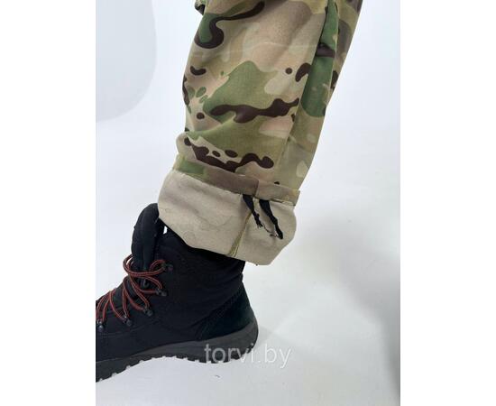 Брюки BDU Premium, рост 176-180, твил, размер 3XL, мультикам