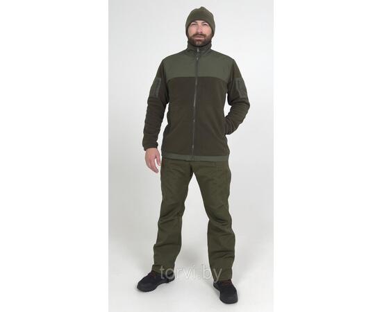 Брюки тактические BDU Premium, с флисом, размер L, рост 182-188, олива