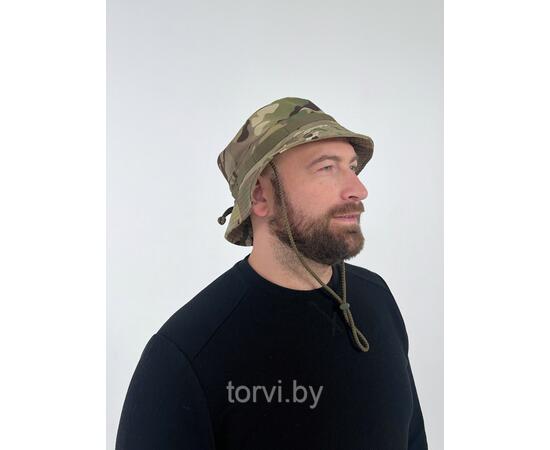 Панама, твил, р. 58-60, серый