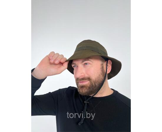 Панама, твил, р. 56-58, синий