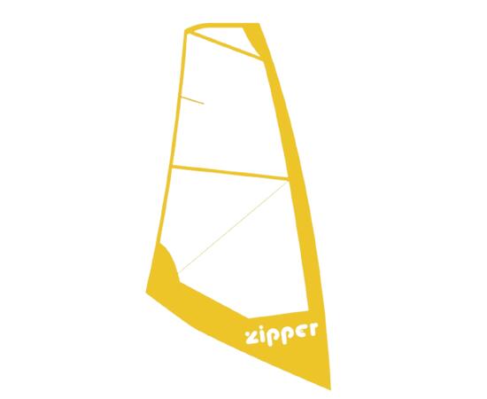 Надувная доска ZIPPER WindSUP Board (виндсап борд) YELLOW WD 10'6'' SAILKIT 3 LINE