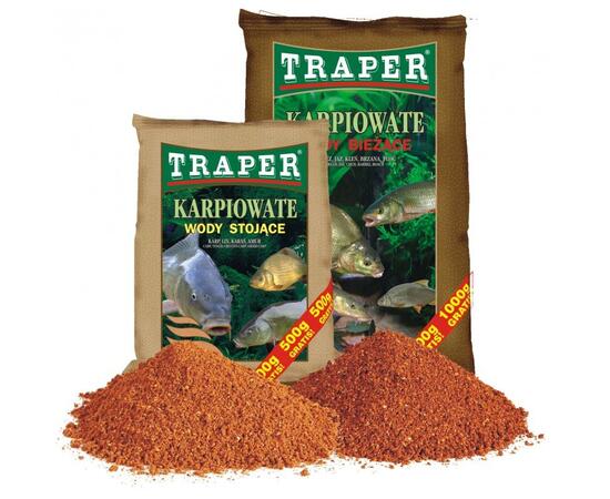 Прикормка Traper Karpiowate БАЗОВАЯ 2,5kg Река