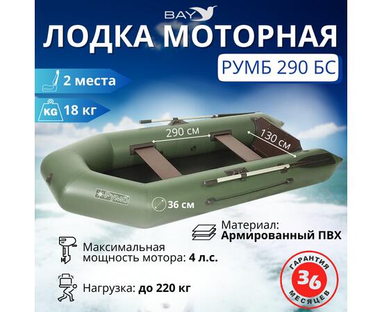 Лодка моторная Румб 290 БС