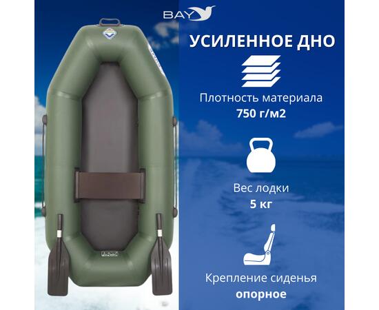 Лодка гребная Румб 200 ГР