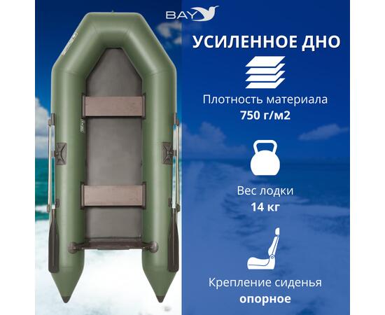 Лодка моторная Румб 290 ЖС