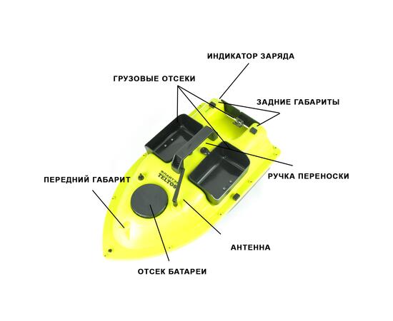 Прикормочный кораблик Flytec Круиз GPS (Flytec V010 GPS)