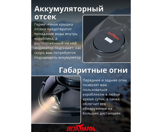 Прикормочный кораблик Boatman Actor Pro