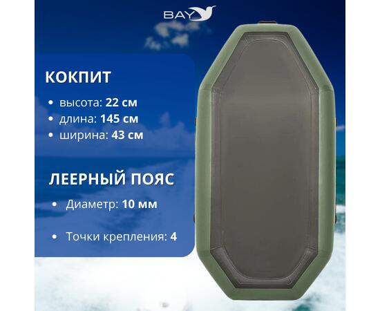 Лодка гребная Румб 200 ГР