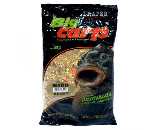 Прикормка TRAPER BIG CARP 1 кг МЕД