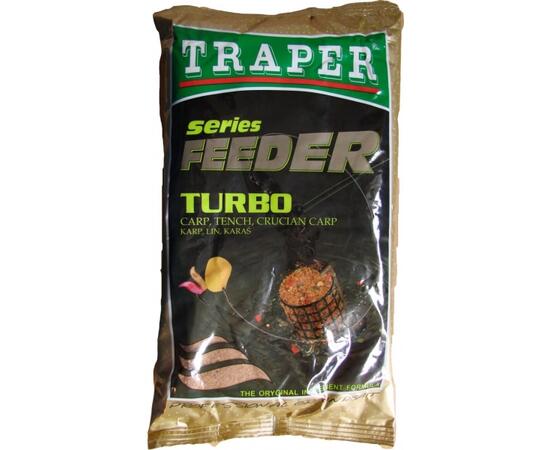 Прикормка Traper FEEDER 1kg "Турбо"