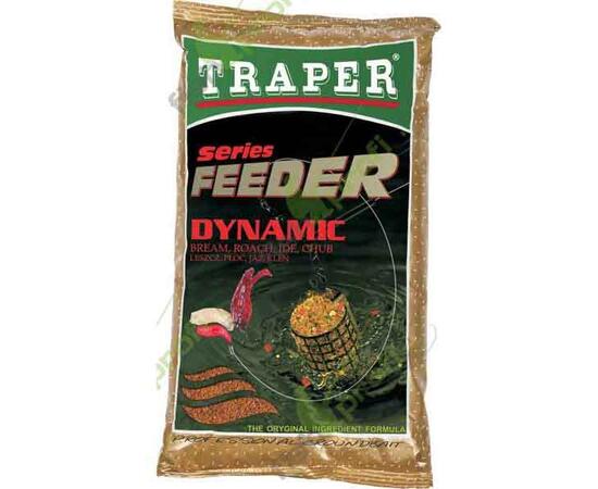 Прикормка Traper FEEDER 1kg "Динамик"