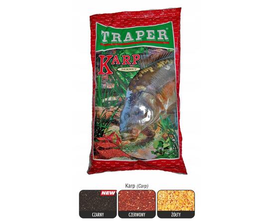 Прикормка Traper SEKRET 1kg "Карп" красный