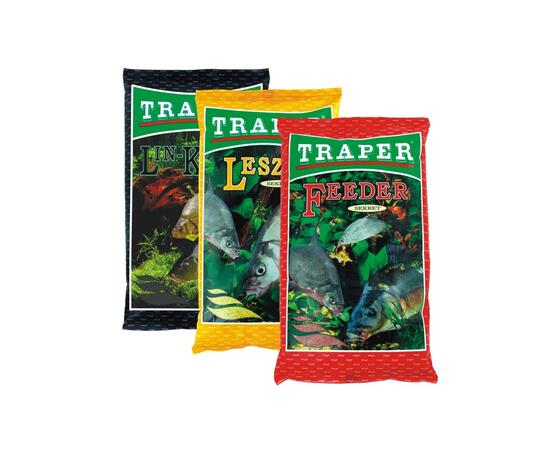 Прикормка Traper SEKRET 1kg "Лещ" чеснок