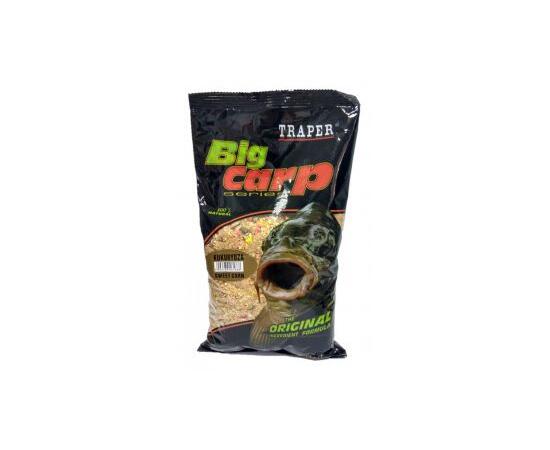 Прикормка TRAPER BIG CARP 1 кг КУКУРУЗА