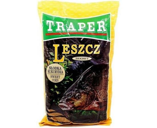 Прикормка Traper SEKRET 1kg "Лещ" сладкая кукуруза