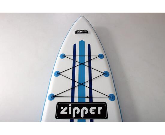 Надувная доска SUP Board (Сап Борд) ZIPPER BORNLINE 12'6'' TURING BLUE